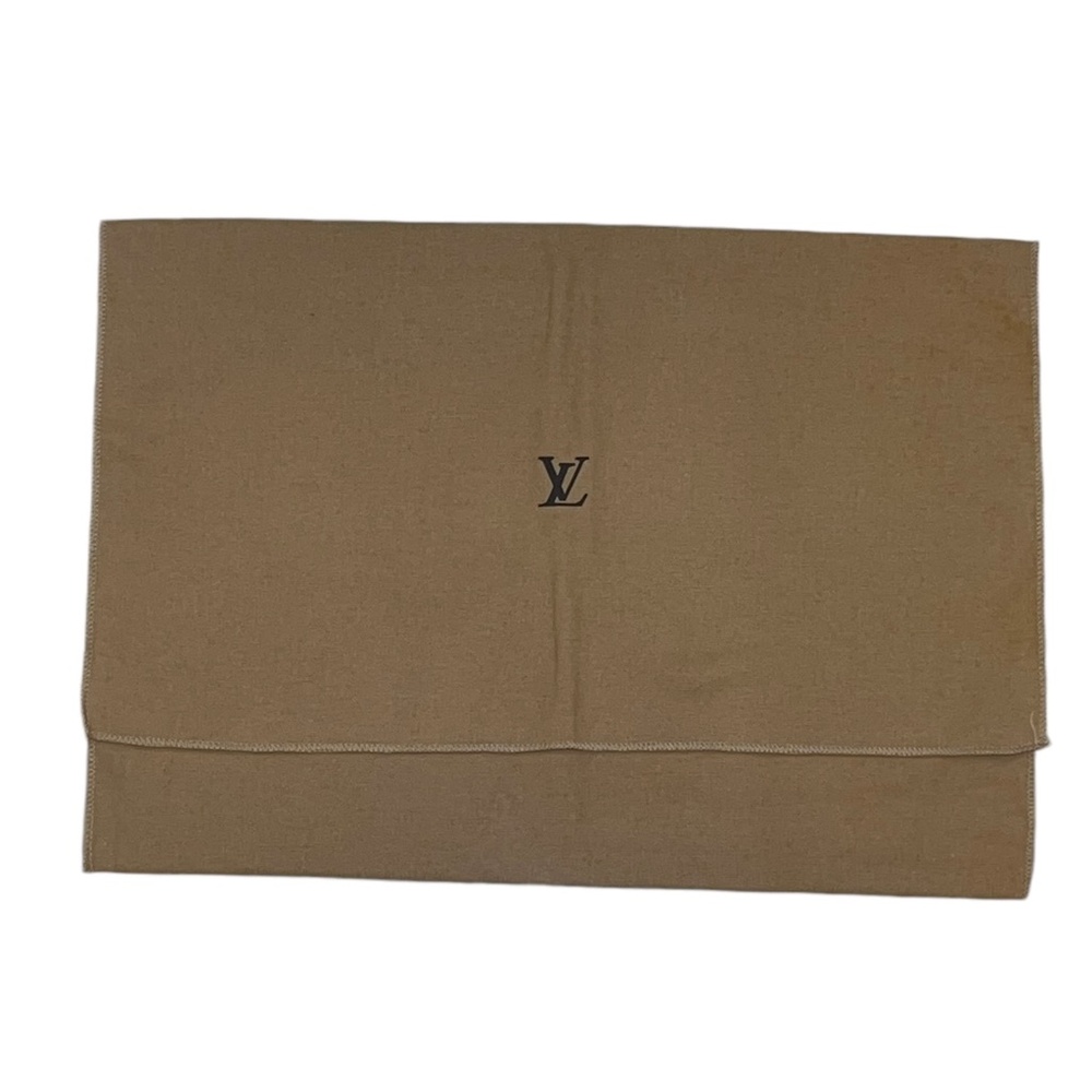 Louis Vuitton Classic Foldover Monogram Dust Bag, Medium